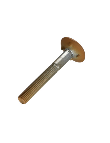 1 x Vite PIANO Testa Forata LARGO 4ERGOT10X80...