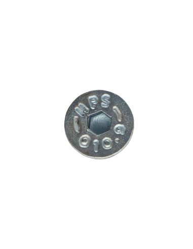 1 x Vite Per Metalli Testa Forata Con Esagono...