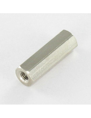 1 x Distanziatore Esagonale Ottone 5X16 M2.5