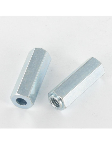 1 x Distanziatore Cilindrica 10X30 M6 Zincate