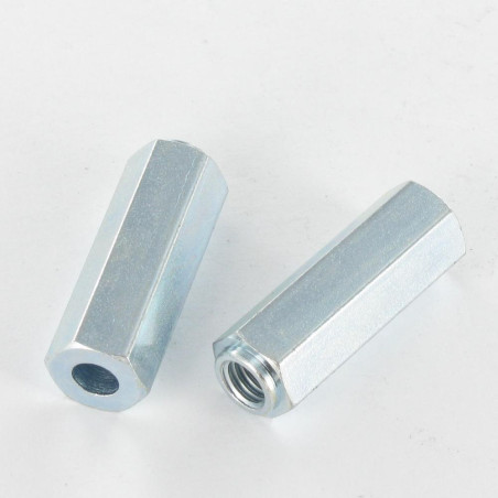 1 x Distanziatore Cilindrica 10X30 M6 Zincate