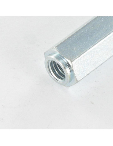 1 x Distanziatore Cilindrica 10X30 M6 Zincate