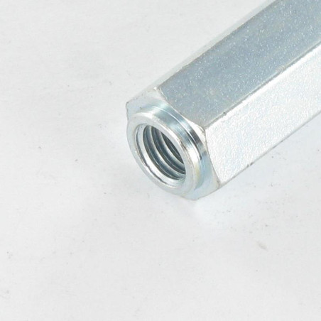 1 x Distanziatore Cilindrica 10X30 M6 Zincate