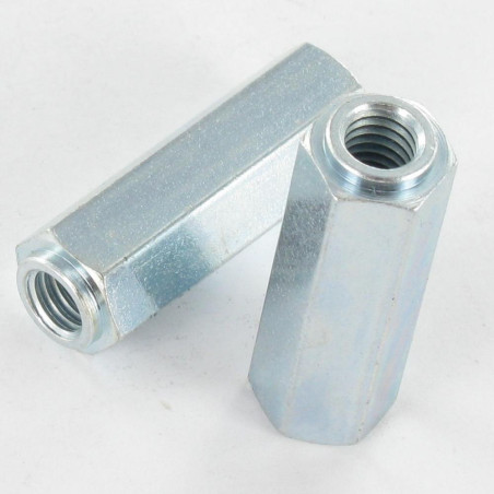 1 x Distanziatore Cilindrica 10X30 M6 Zincate