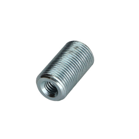 1 x Distanziatore M6/M12 P100X21.5 Zincate