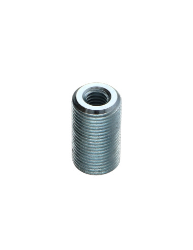 1 x Distanziatore M6/M12 P100X21.5 Zincate