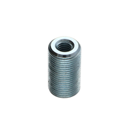 1 x Distanziatore M6/M12 P100X21.5 Zincate