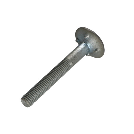1 x Vite Testa Forata LARGO 4ERGOT10X80 RAL7023 30% BRILLANTE