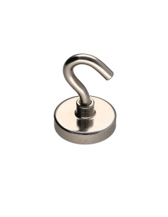 Gancio magnetico Diametro 32 Zincate