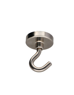 Gancio magnetico Diametro 32 Zincate 2