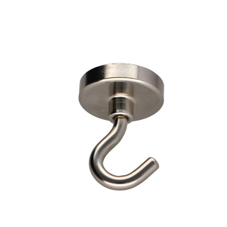 1 x Gancio magnetico Diametro 32 Zincate