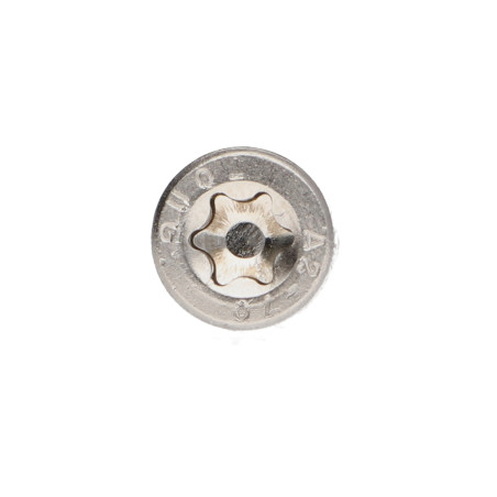 1 x Vite Per Metalli Testa Cilindrica T20 Acciaio Inox A2 M4X30 Filettata Su 20