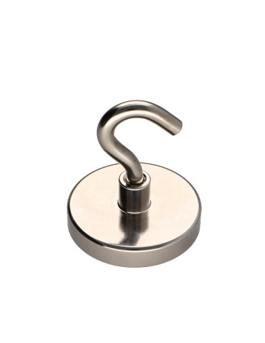 1 x Gancio magnetico Diametro 42 Zincate