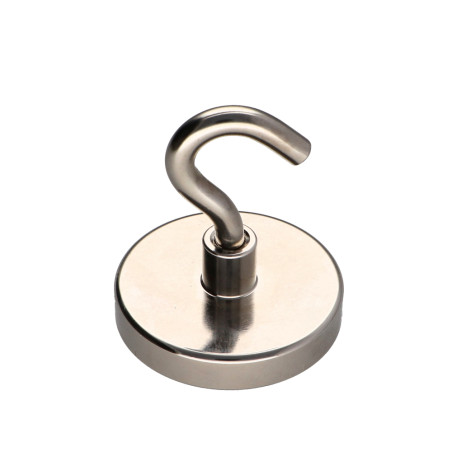 1 x Gancio magnetico Diametro 42 Zincate
