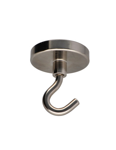 1 x Gancio magnetico Diametro 42 Zincate