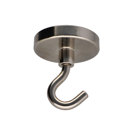 1 x Gancio magnetico Diametro 42 Zincate