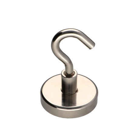 1 x Gancio magnetico Diametro 36 Zincate