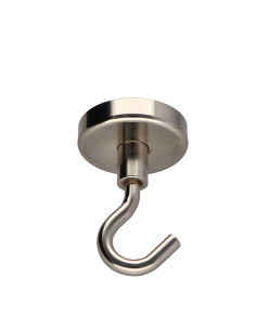 Gancio magnetico Diametro 36 Zincate 2