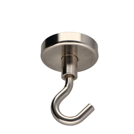1 x Gancio magnetico Diametro 36 Zincate