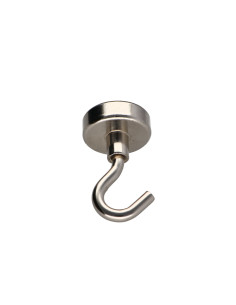 Gancio magnetico Diametro 25 Zincate 2