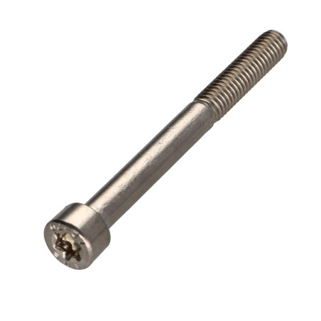 1 x Vite Per Metalli Testa Cilindrica T50 Acciaio Inox A2 M10X70 Filettata Su 32