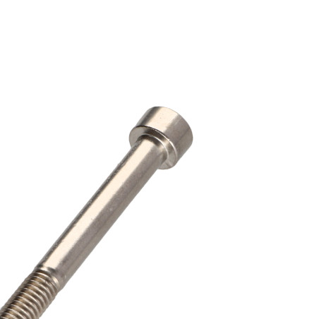 1 x Vite Per Metalli Testa Cilindrica T50 Acciaio Inox A2 M10X70 Filettata Su 32