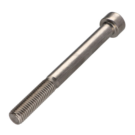 1 x Vite Per Metalli Testa Cilindrica T50 Acciaio Inox A2 M10X100 Filettata Su 32