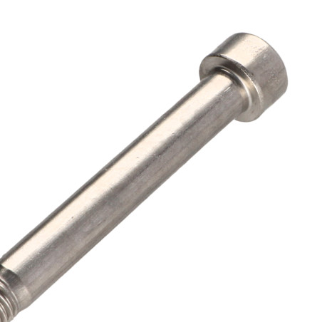 1 x Vite Per Metalli Testa Cilindrica T50 Acciaio Inox A2 M10X100 Filettata Su 32