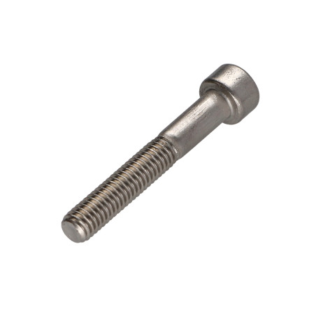 1 x Vite Per Metalli Testa Cilindrica TORX T45 Acciaio Inox A2 M8X40 Filettata Su 28