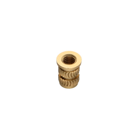 1 x Inserto Con Testa RIPARAZIONE A CALORE Ottone M3X5.7