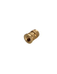 Inserto Con Testa RIPARAZIONE A CALORE Ottone M6X12.7
