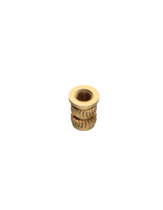 Inserto Con Testa RIPARAZIONE A CALORE Ottone M6X12.7 2