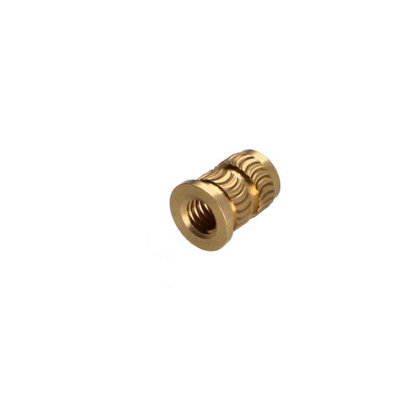 1 x Inserto Con Testa RIPARAZIONE A CALORE Ottone M5X9.5