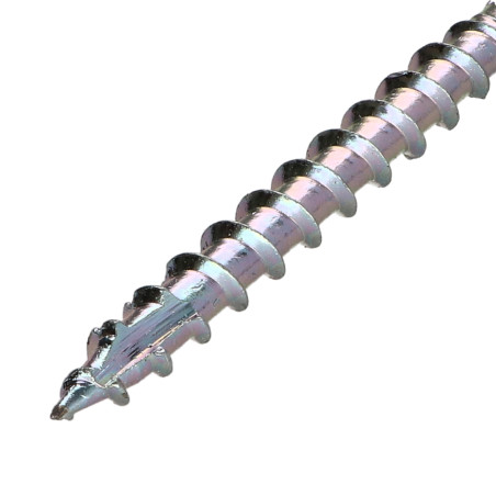 1 x Vite per telaio TEKOR Testa Esagonale cut Chiodo Anti-Spacco 17 10X240 Filettata Su 80 T40 Zincato Cr3 96 Ons Senza