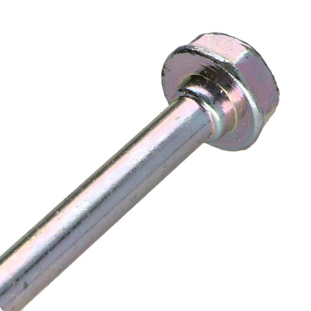 1 x Vite per telaio TEKOR Testa Esagonale cut Chiodo Anti-Spacco 17 12X300 Filettata Su 80 T50 Zincato Cr3 96 Ons Senza