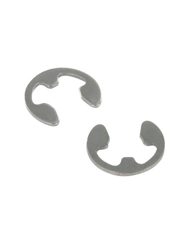 1 x Anello Di Sicurezza FERMARE Acciaio Inox A4...