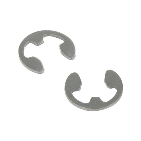 1 x Anello Di Sicurezza FERMARE Acciaio Inox A4 Diametro Scanalatura 3.2