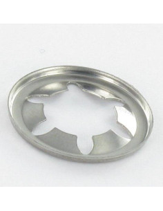 Arandela de seguridad ARANLOCK 24X41.3X0.5 Acciaio Inox 2