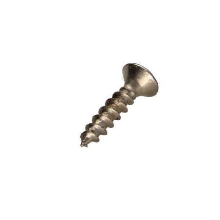 1 x Vite Per Legno E Truciolato3 Testa Forata Pozy 3X15 Acciaio Nichel microviti