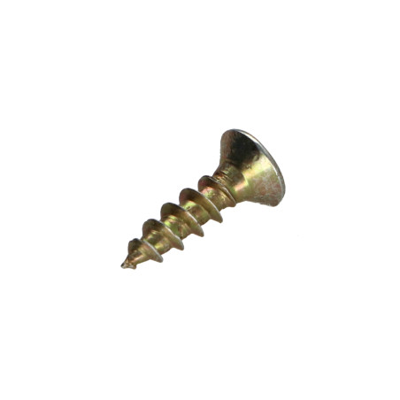1 x Vite Per Legno E Truciolato3 Testa Forata Pozy 3X12 Bicromato microviti