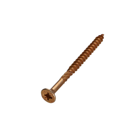 1 x Vite Per Legno E Truciolato3 Testa Forata Pozy 6X70 Zincate