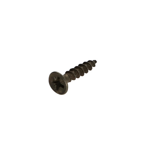 1 x Vite Per Legno E Truciolato3 Testa Forata Pozy 4X20 acciaio di bronzo
