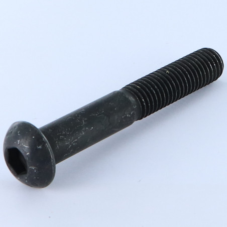 1 x Vite Per Metalli Bei (Testa Bombata Esagono Incassato) M12X80 Filettatura Parziale Classe 10.9 Chiave Esagonale Da 8