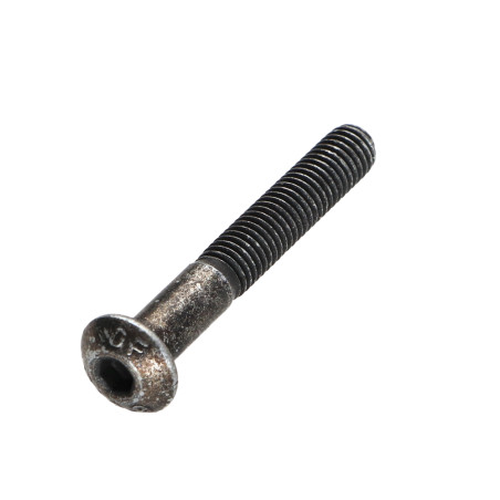 1 x Vite Per Metalli Bei (Testa Bombata Esagono Incassato) M5X45 Filettatura Parziale Classe 10.9 Chiave Esagonale Da 3