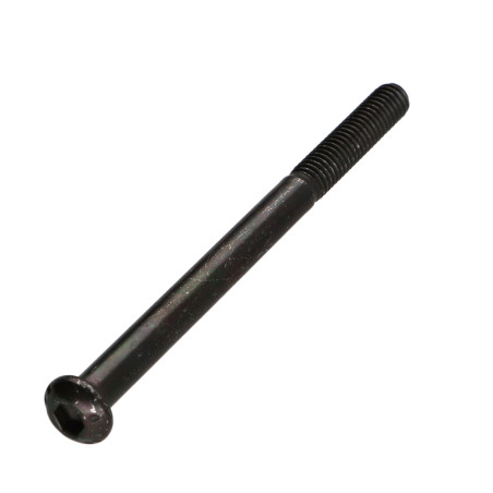 1 x Vite Per Metalli Bei (Testa Bombata Esagono Incassato) M6X80 Filettatura Parziale Classe 10.9 Chiave Esagonale Da 4