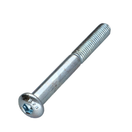 1 x Vite Per Metalli Bei (Testa Bombata Esagono Incassato) M8X70 Filettatura Parziale Classe 10.9 Chiave Esagonale Da 5