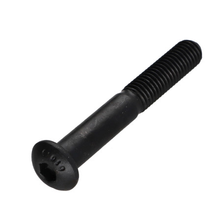 1 x Vite Per Metalli Bei (Testa Bombata Esagono Incassato) M10X70 FP10.9 Chiave Esagonale Da 6 Acciaio Grezzo
