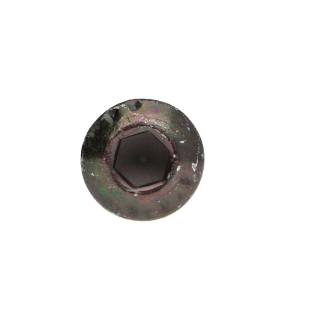 1 x Vite Per Metalli Bei (Testa Bombata Esagono Incassato) M6X80 Filettatura Parziale Classe 10.9 Chiave Esagonale Da 4