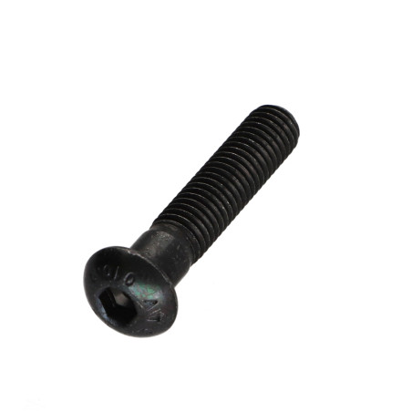 1 x Vite Per Metalli Bei (Testa Bombata Esagono Incassato) M8X40 Filettata Su 32 Classe 10.9 Chiave Esagonale Da 5 Acciaio