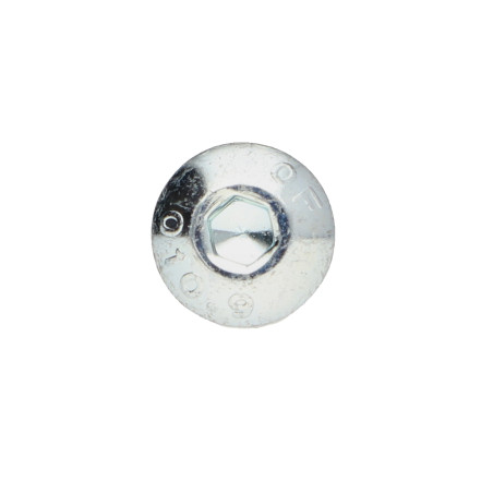 1 x Vite Per Metalli Bei (Testa Bombata Esagono Incassato) M6X50 Filettatura Parziale Classe 10.9 Chiave Esagonale Da 4